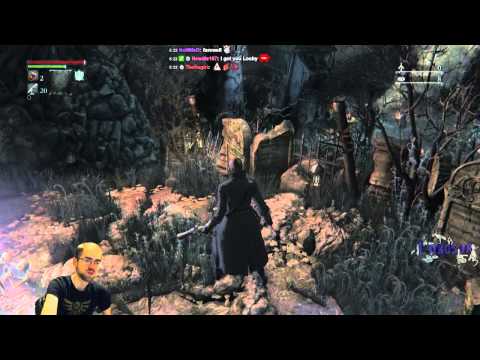 Bloodborne No Blood Vials, All Bosses Challenge Run (Pt. 3)