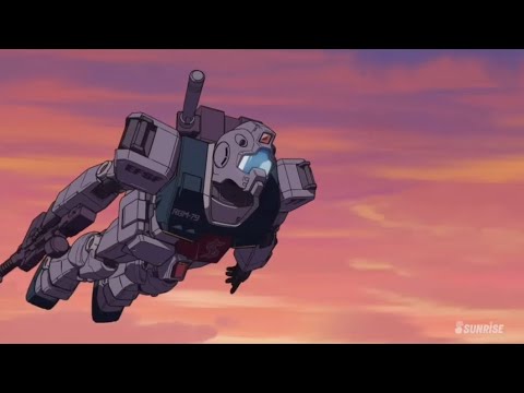 Mobile Suit Gundam Cucuruz Doan's Island - Sleggar's GM Crash