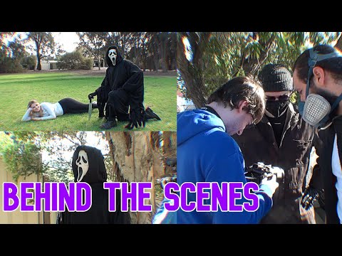 GHOSTFACE GANG vs THE COLLECTOR | Behind The Scenes 1 |