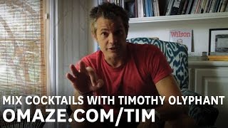 Timothy Olyphant Wants To Mix Cocktails With You