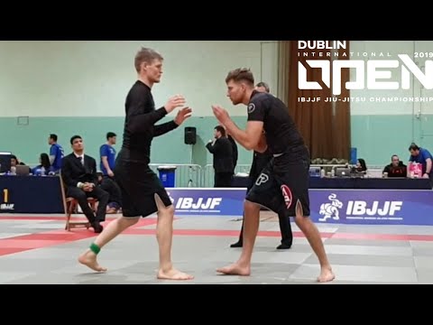 Sean Coates VS Sebastian Brosché / Dublin Open 2019