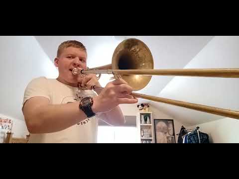 Ring of Fire - Johnny Cash (Trombone Cover)