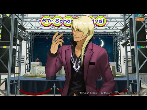 Apollo Justice: Ace Attorney Trilogy (PS5) (PW:DD) Case 3: Turnabout Academy Part 3