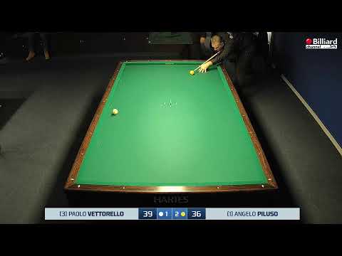 Piluso Angelo VS Vettorello Paolo - 21° Campionato Italiano Brescia