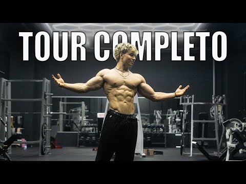 HO COSTRUITO LA PALESTRA DEI MIEI SOGNI | Tour Completo