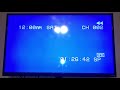 Demonstration On My Toshiba VCR DVD Combo On My Beauty And The Beast 1992 French Canadian VHS