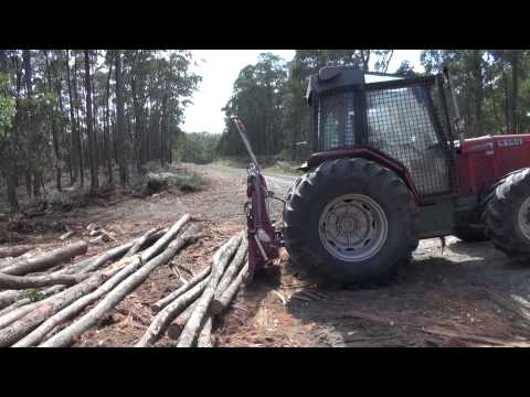 EGV 55 A Wombat Logging Winches