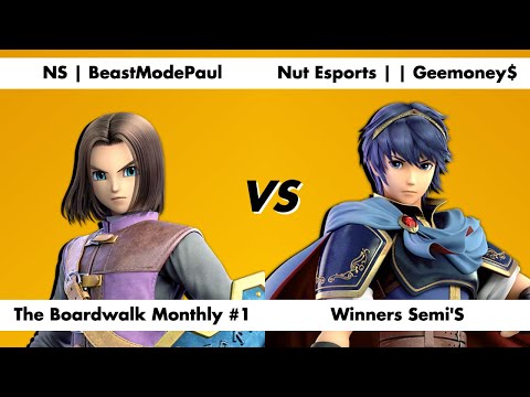 The Boardwalk Monthly 1 Winners Semi'S - NS | BeastModePaul vs Nut Esports | | Geemoney$