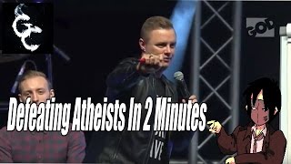 How To Beat An Atheist In Two Minutes Or Less