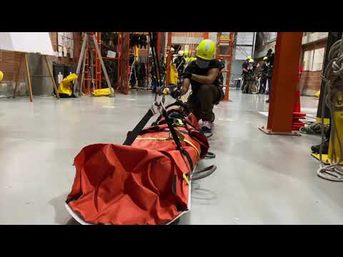 Rescate Industrial EASTAV Colombia. Abril 2021