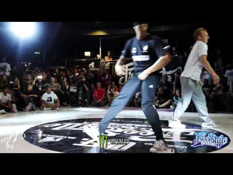 MORRIS vs CHEERITO |  1v1 Breaking | Freestyle Session World Finals 2015 | #SXSTV