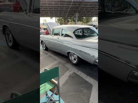 1957 Chevrolet 210 2 Door Post #restomod #belair #short #shortvideo