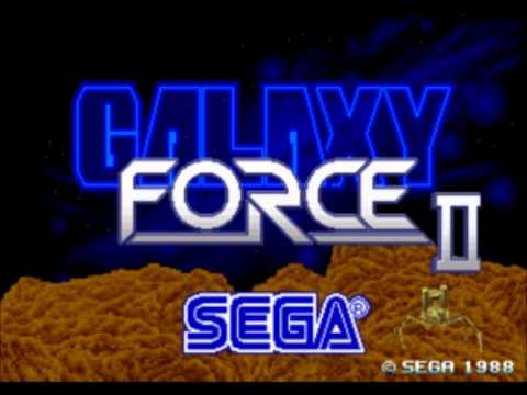 Galaxy Force II Wii