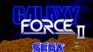 Galaxy Force II (Arcade) Music- Beyond the Galaxy