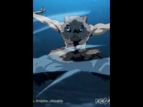 Inosuke 👹 edit (flux wave) #demonslayer #inosuke #IMZ._