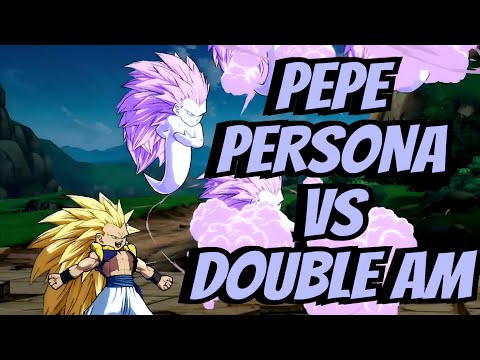 PEPE PERSONA VS DOUBLE AM [Dragon Ball FighterZ]