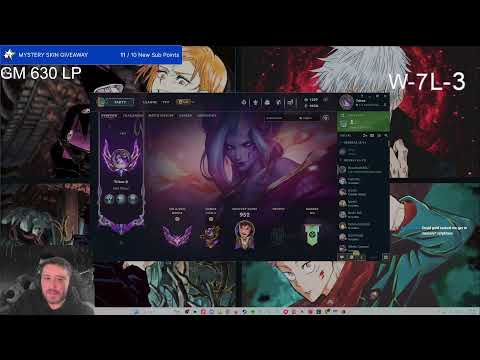 LEAGUE OF LEGENDS CHALLENGER GAREN MID