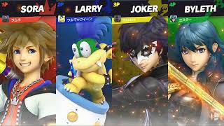 【スマブラSP】とある日の対戦記録-20220305-前編