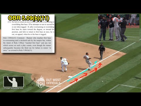 Ejections 010-11 - Rob Drake Ejects Trey Mancini & Brandon Hyde After Attempt to Second Out Call