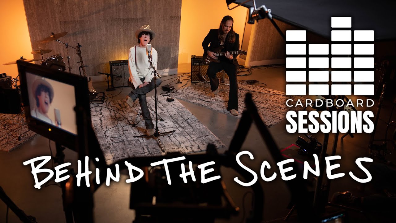 The Church Studios on Cardboard Sessions