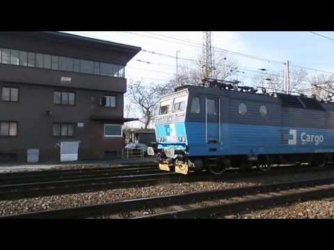 363.014-2 a 714.015-5 | ... loko ČD Cargo a posunující lokomotiva
