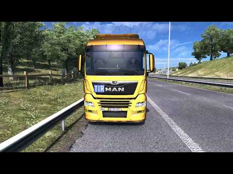 [ETS2 1.36] Euro Truck Simulator 2 - MAN TGX Euro 6 - NaturaLux - Road to France