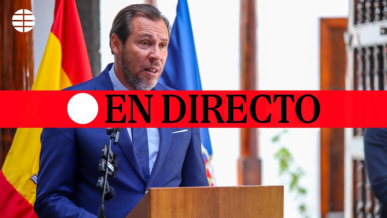 🔴 DIRECTO | Óscar Puente comparece para explicar las continuas incidencias en Chamartín