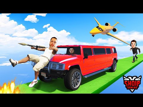 GTA 5 SHQIP - Ik Vrap ose t'shkel Kerri !! *Vrapuesit vs Kerret* - SHQIPGaming