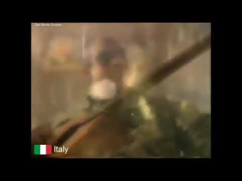 Eurovision postcard - 1997 Italy