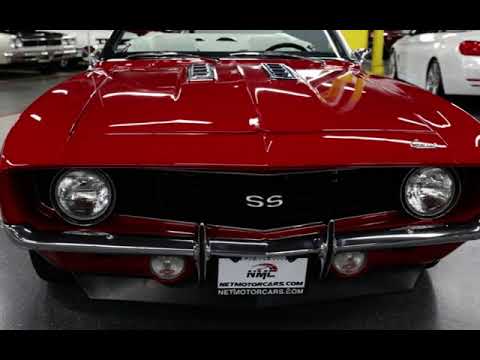 1969 Chevrolet Camaro (CC-2114788) for sale in Addison, Illinois