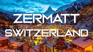 EXPLORING ZERMATT IN SWITZERLAND & LUXURY STAY AT GRAND HOTEL ZERMATTERHOF