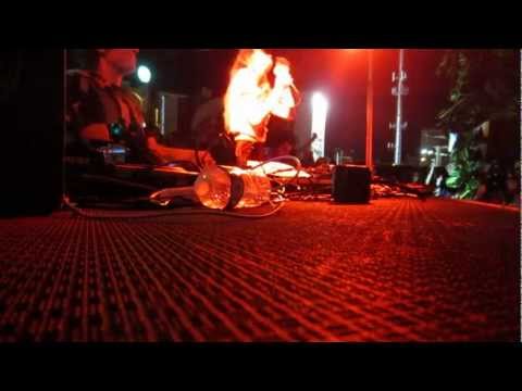 Anabel Englund "Reverse Skydiving" Hot Creations Paradise Miami @ Ice Palace WMC 2013