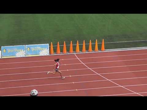 KLSL 2020 U13 Girls 100m A Andrea