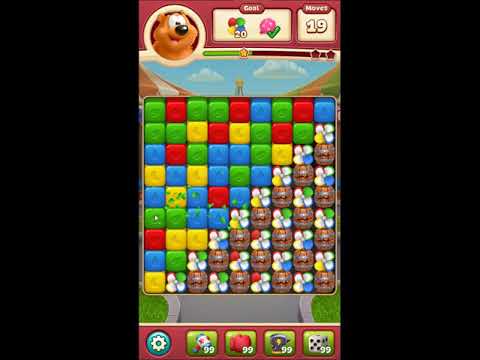 Toon Blast Level 3790 - NO BOOSTERS 🐻🐺🐱 | SKILLGAMING ✔️