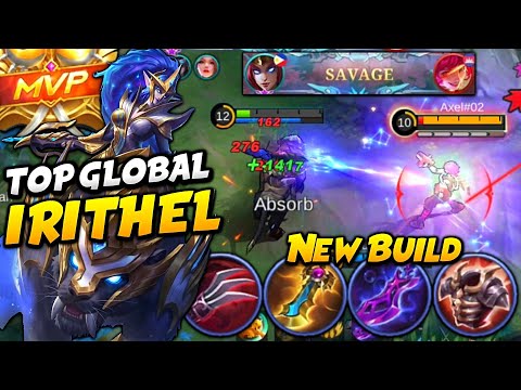 26 KILLS + SAVAGE!! IRITHEL NEW BUILD FOR AUTO WIN! | Top 1 Global Irithel