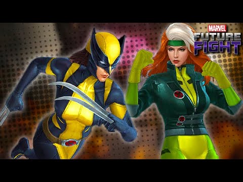NEW ROGUE & X-23 UNIFORM PREVIEWS! HUGE REWORKS!! - Marvel Future Fight