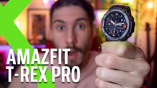 AMAZFIT T-REX PRO, análisis: un TODOTERRENO que nos CONQUISTA por sus otras VIRTUDES