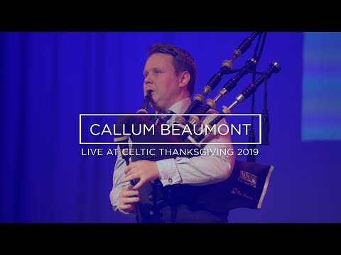 Callum Beaumont Live in Las Vegas | Celtic Thanksgiving 2019