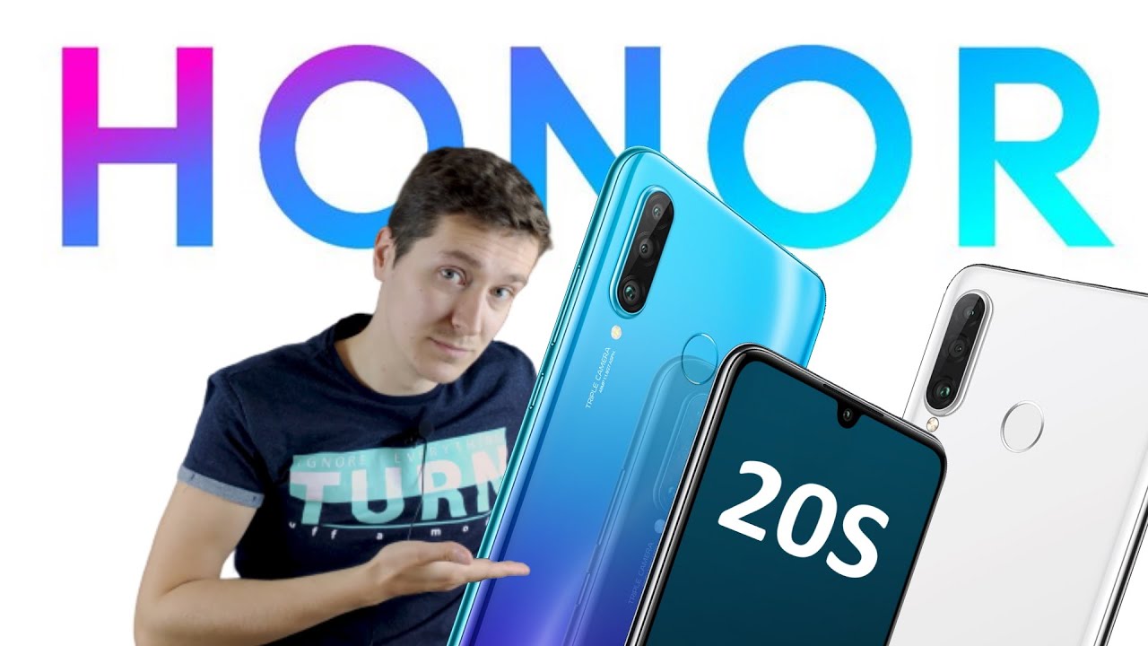 Смартфон Huawei Honor 20s 6/128GB Белый