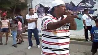 preview picture of video 'Rinkuaz Rap's - Diamante / Enebe Marin (NB a.k.a. Spoke) ----- 2009 - Rincon de Romos Rap'