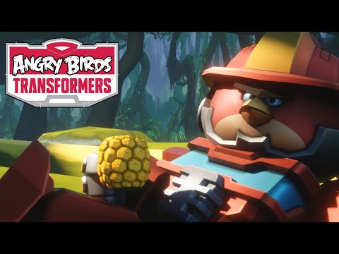 Angry Birds Transformers – Best Buddies