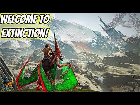 PERFECT START TO EXTINCTION OR IS IT........ || Ark Story Unmodded Ep 126!