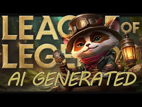 Every League of Legends Champion but they Lived in the Victorian Era | Created with AI