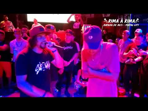 ZICA vs RYAN//semifinal//BC ONE CYPHER FORTALEZA