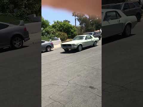 1968 Ford Mustang (CC-1727569) for sale in La Mesa, California