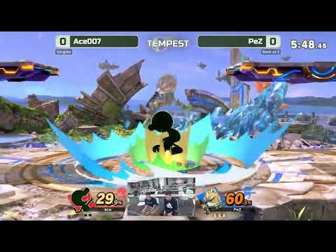 Ace007 (G&W) vs PeZ (Fox) - Tempest 95 Singles