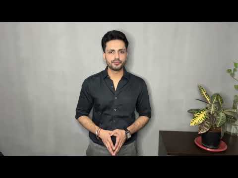 Anshul Trivedi Introduction