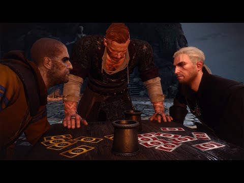 If Gaunter O'Dimm played Gwent for Olgierd’s soul - Witcher 3