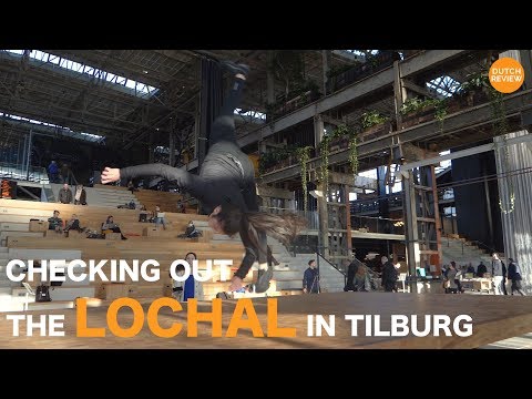 Checking Out the LocHal in Tilburg