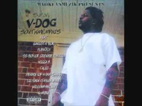 V-Dog ft_ Gangsta Blac _ Playa Fly - Killaz On Da Reala